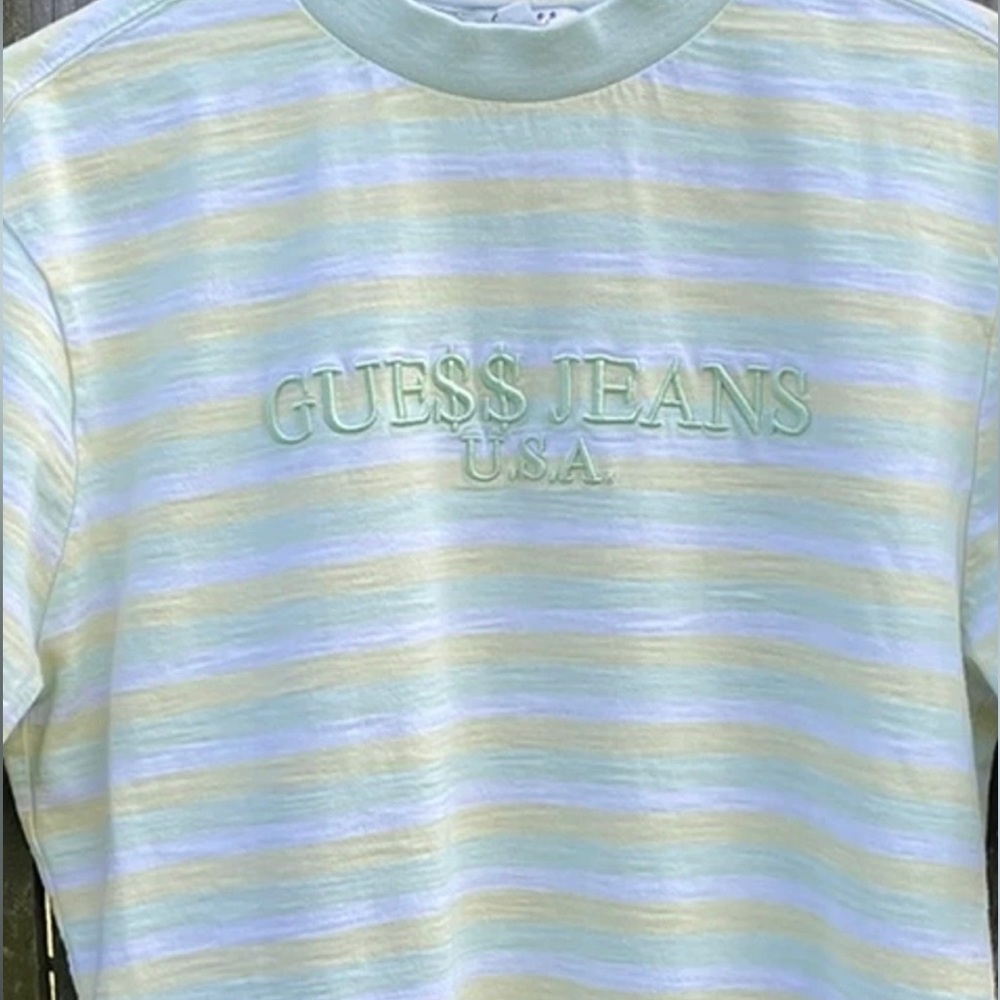 Iconic GUE$$ X Asap rocky limited t-shirt.